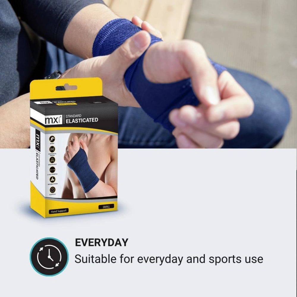 MX Health Standard Elasticated Hand Support - Medium