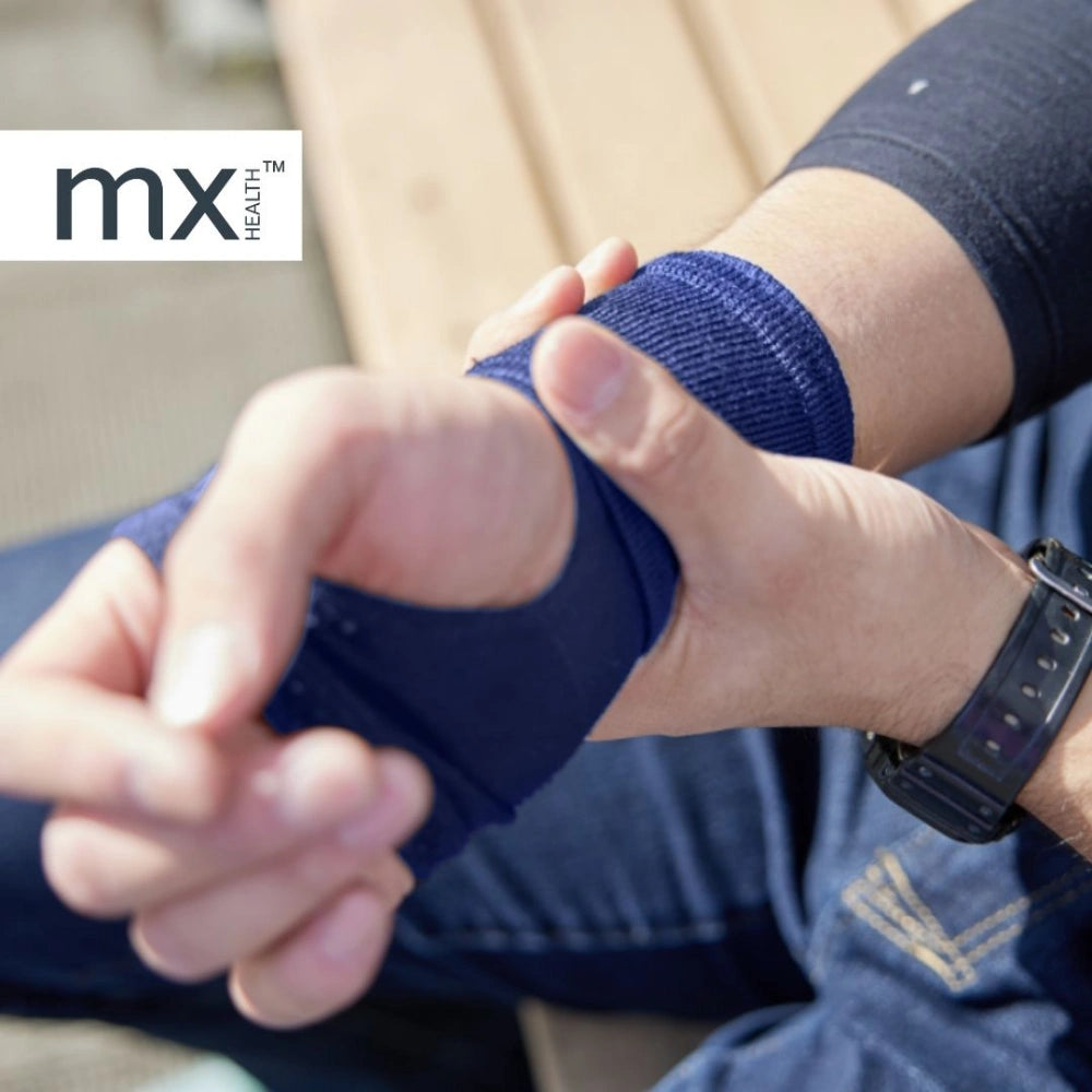 MX Health Standard Elasticated Hand Support - Large