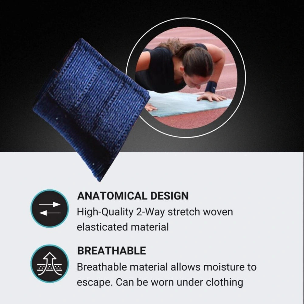 MX Health Standard Elasticated Wrist Support - Small