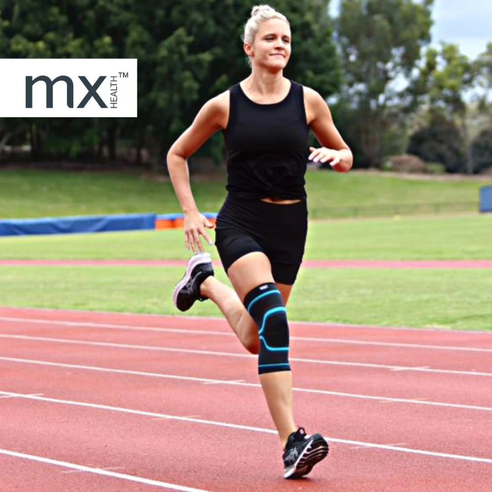 MX Health Premium Elasticated Knee Support - Large