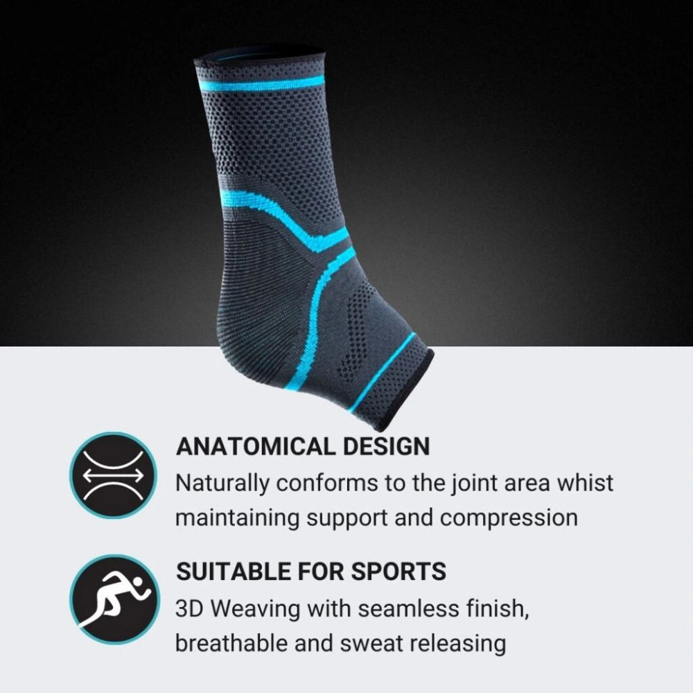 MX Health Premium Elasticated Ankle Support - Medium