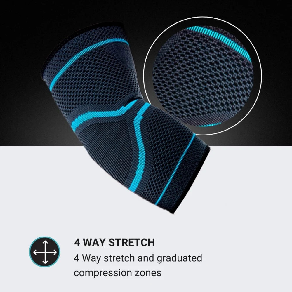 MX Health Premium Elasticated Elbow Support - Extra Large