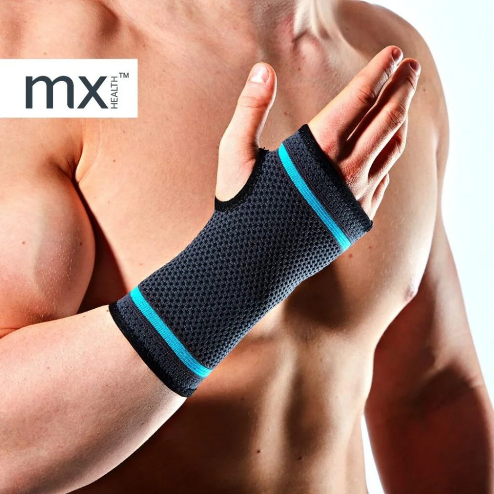 MX Health Premium Elasticated Hand Support - Small