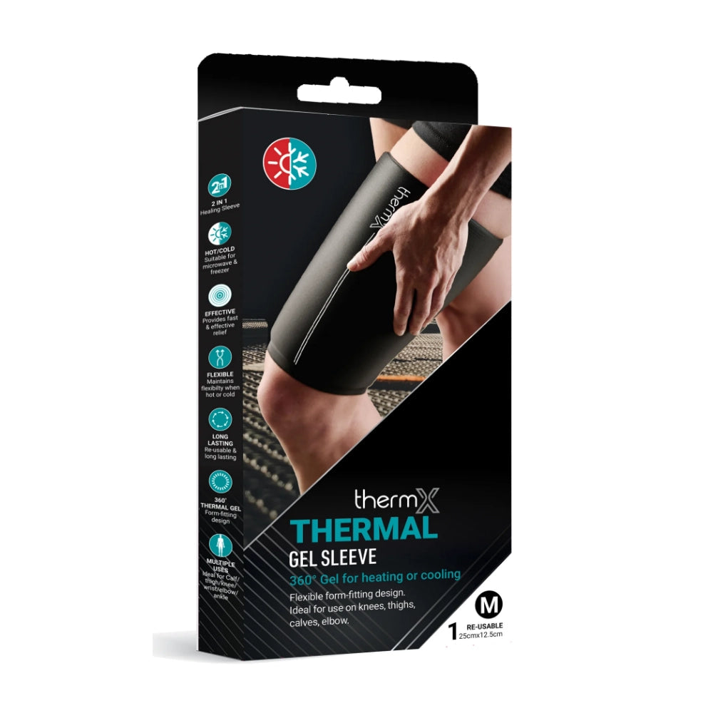 ThermX Thermal Gel Sleeve Support - Large
