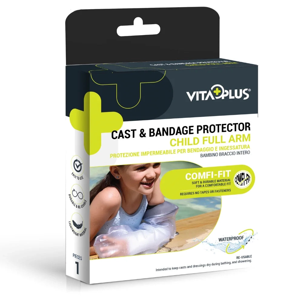 VitaPlus Cast Protector – Comfi-Fit – Full Arm - Child