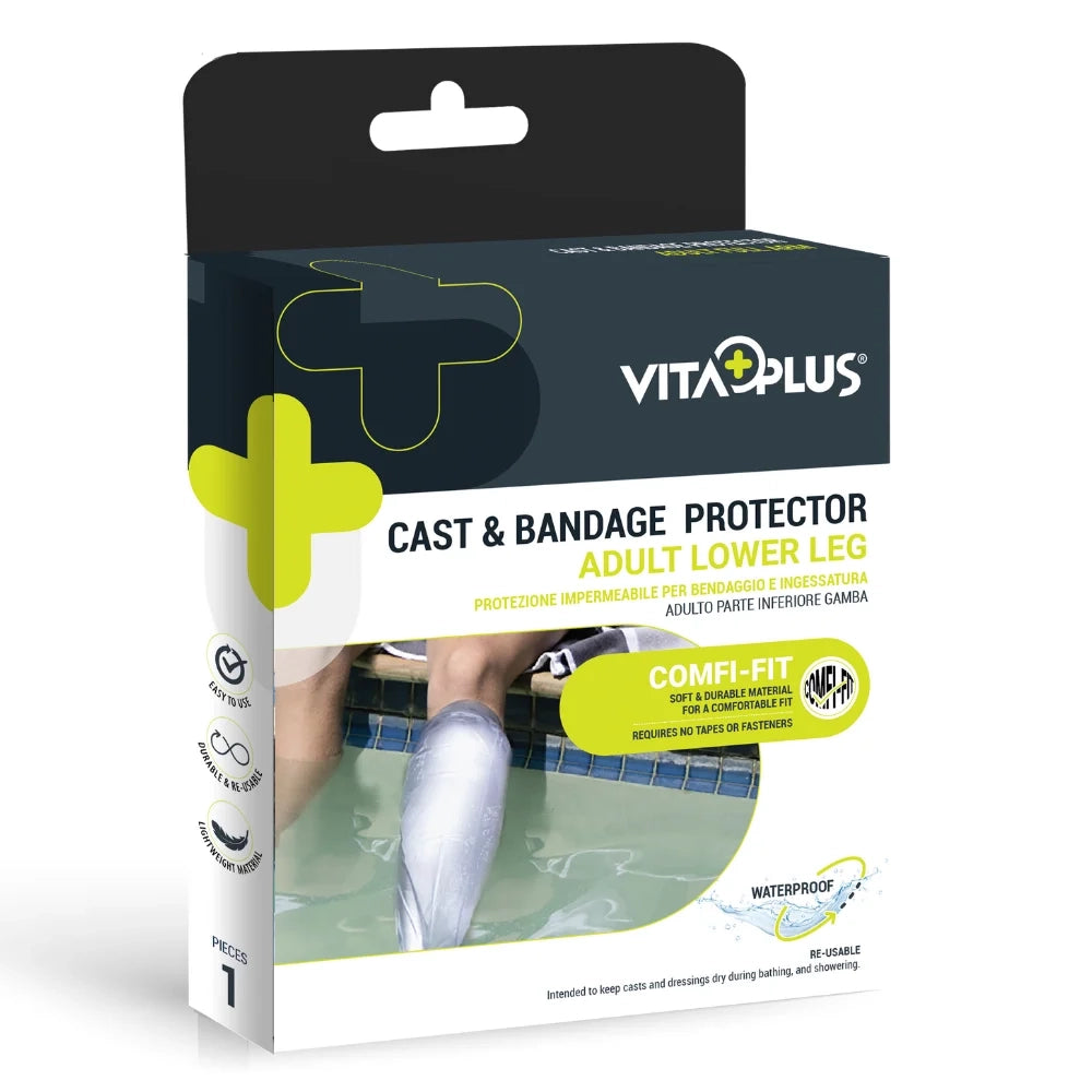 VitaPlus Cast Protector – Comfi-Fit – Adult Full or Lower Leg - Lower Leg
