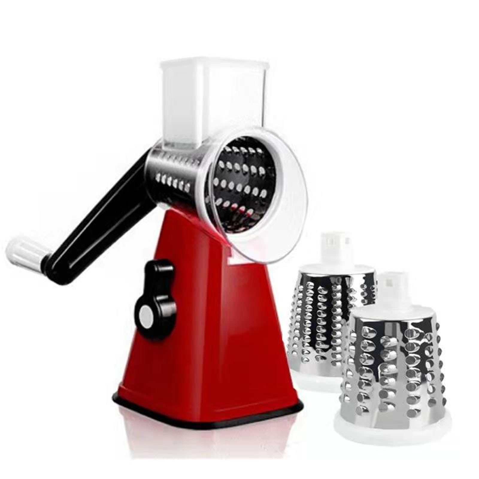 Multi-Functional Vegetable Cutter | 1 Set with 3 Roller Graters