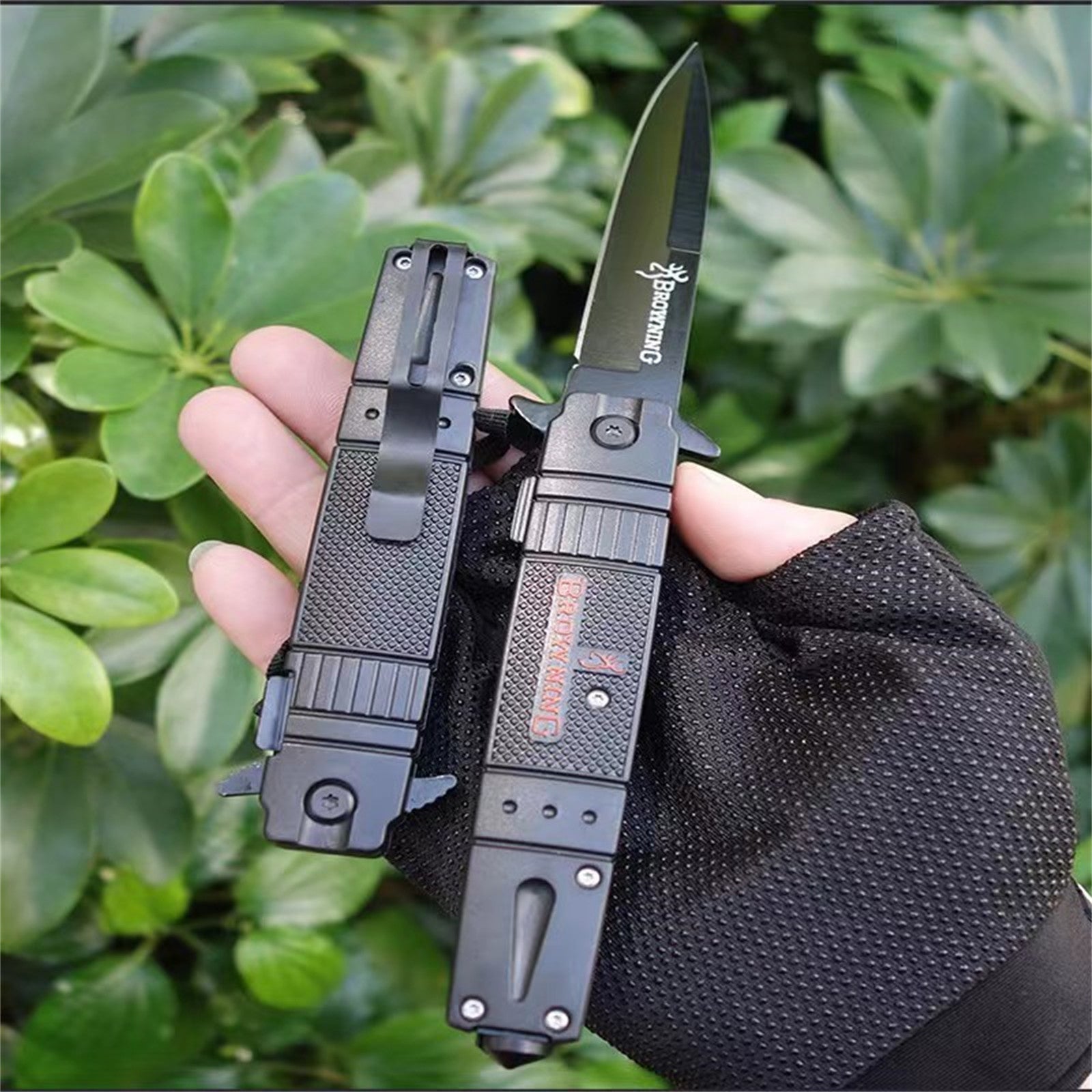 High Durability Multi-Function Folding Survival Knife - Mountgear