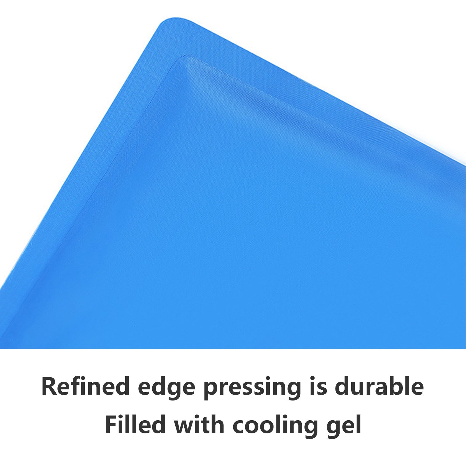 Blue Waterproof Pet Cooling Mat 40x30cm, Polyester