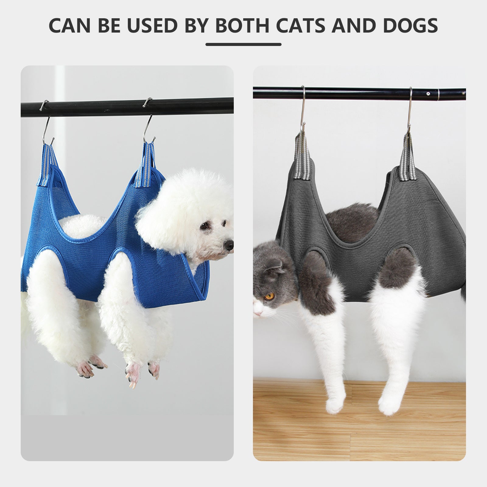 Durable Breathable Pet Grooming Hammock Set for Medium-Sized Dogs - Pawfriends