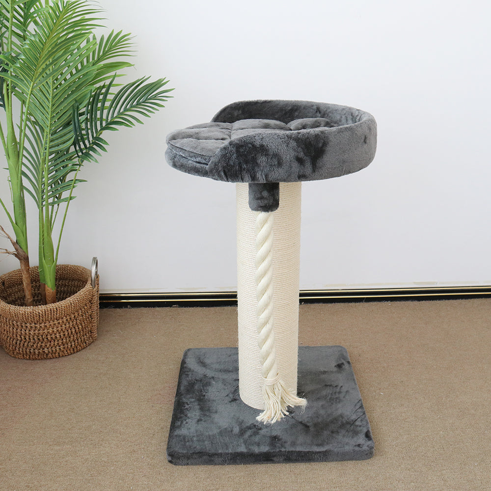 CATIO Cat Scratching Pole with Stand - Regal Extra Thick 60x60x96cm