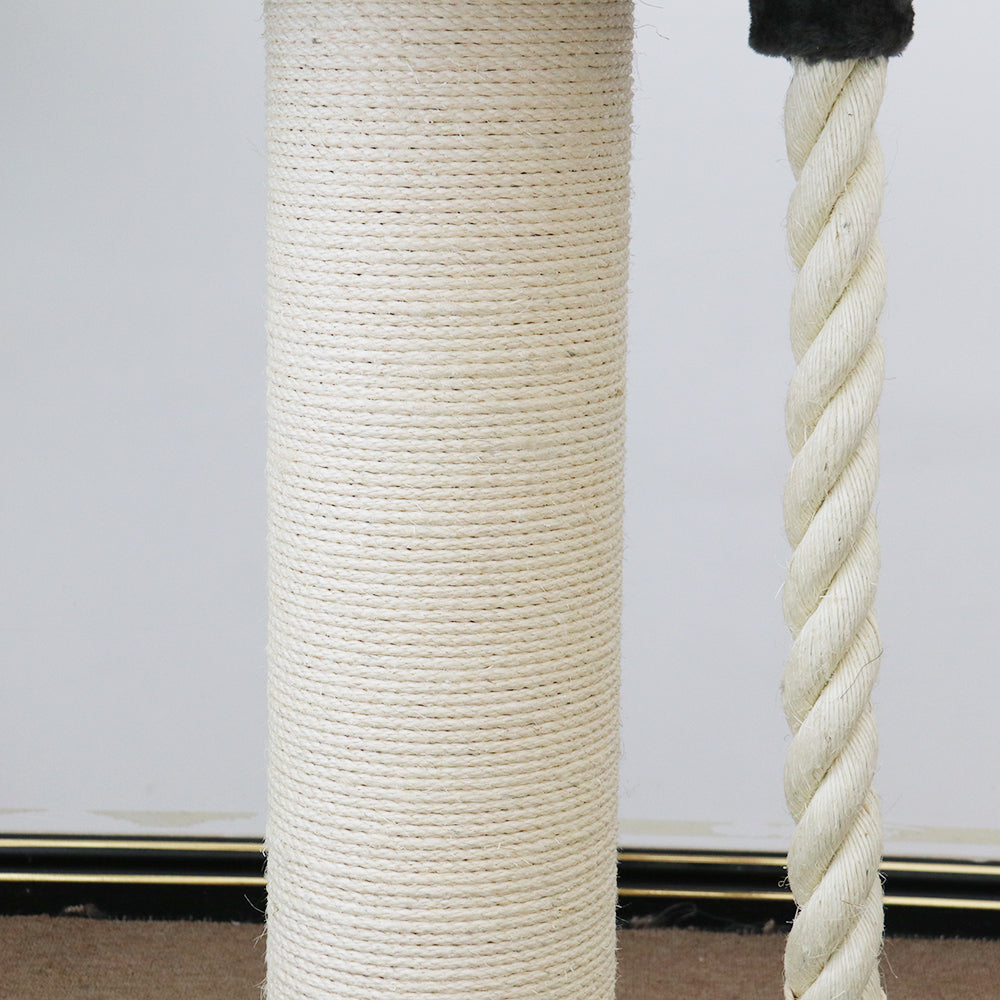 CATIO Cat Scratching Pole with Stand - Regal Extra Thick 60x60x96cm