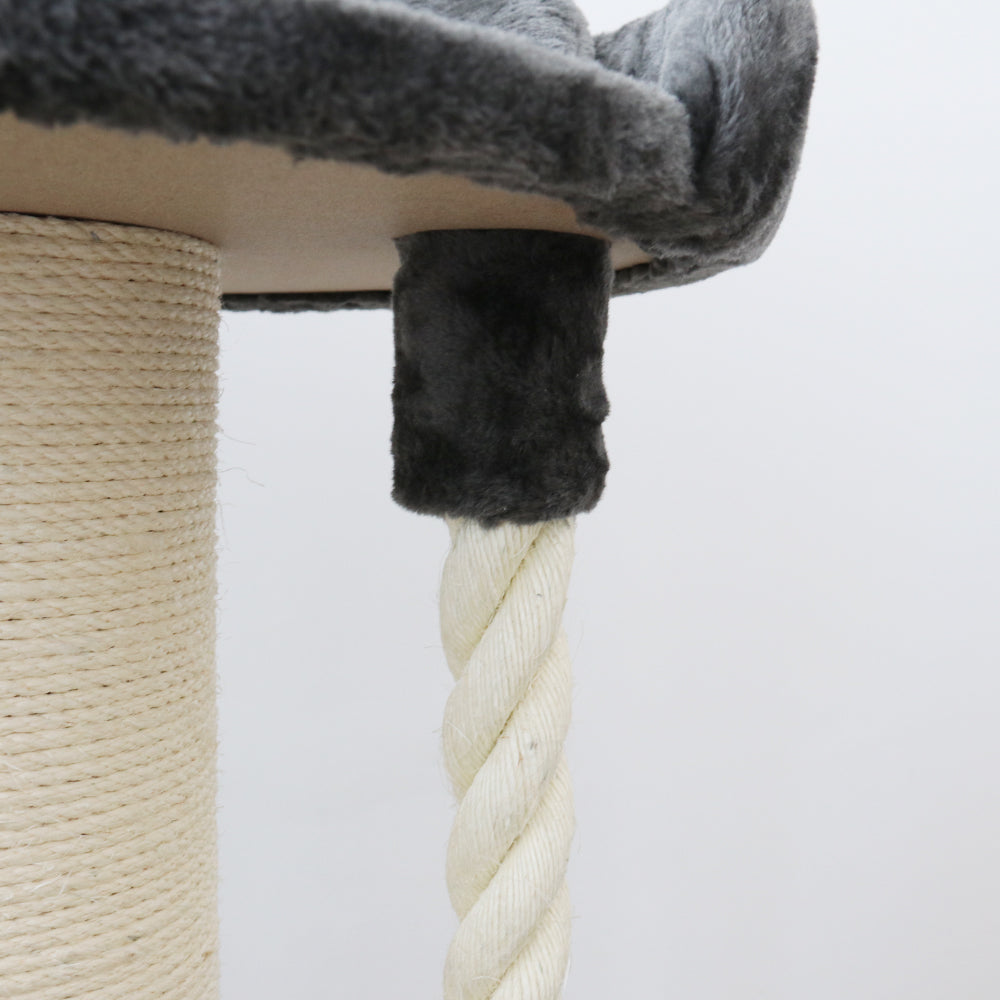 CATIO Cat Scratching Pole with Stand - Regal Extra Thick 60x60x96cm