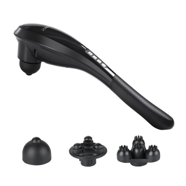 Cordless Percussion Handheld Massager, 5 Modes, Naipo