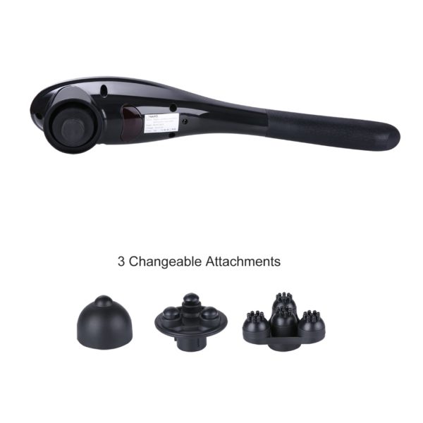 Cordless Percussion Handheld Massager, 5 Modes, Naipo