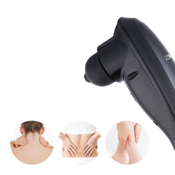 Cordless Percussion Handheld Massager, 5 Modes, Naipo