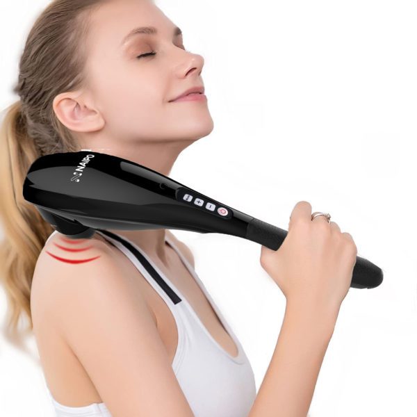 Cordless Percussion Handheld Massager, 5 Modes, Naipo