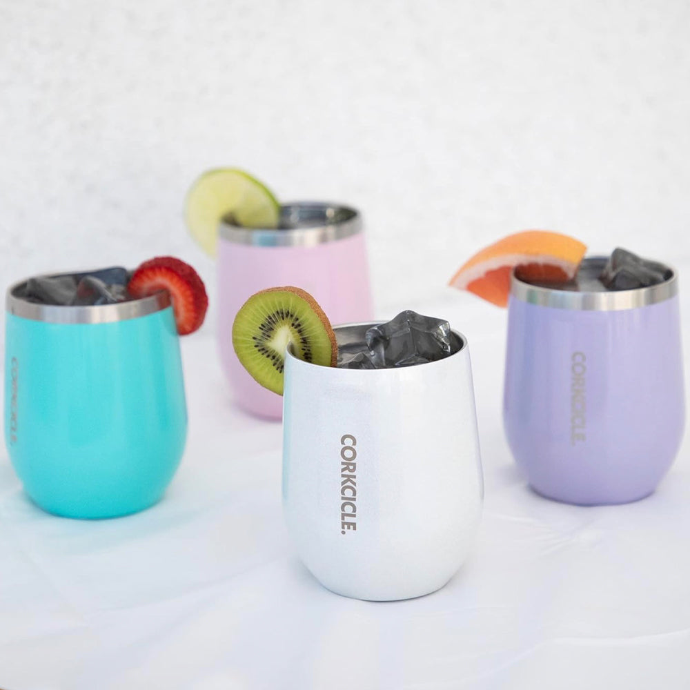 Corkcicle Stemless - 340ml Gloss White