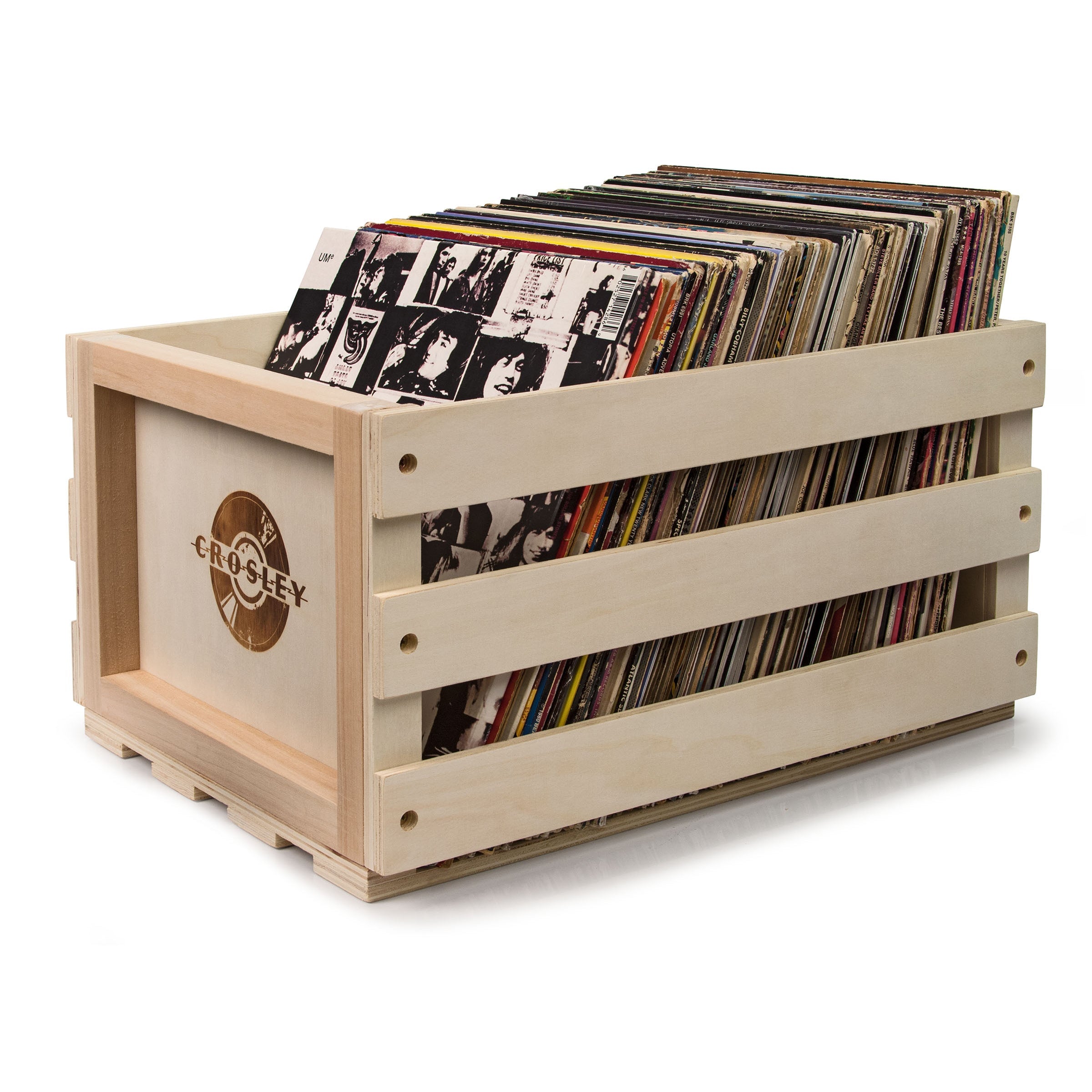 Bluetooth Portable Turntable with Storage Crate - Crosley