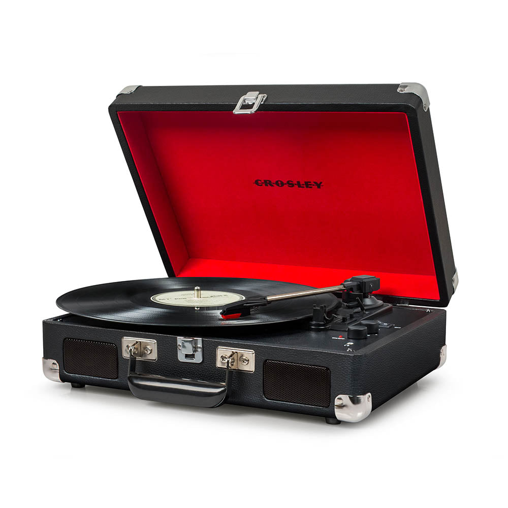 Bluetooth 3-Speed Turntable & Record Stand - Crosley