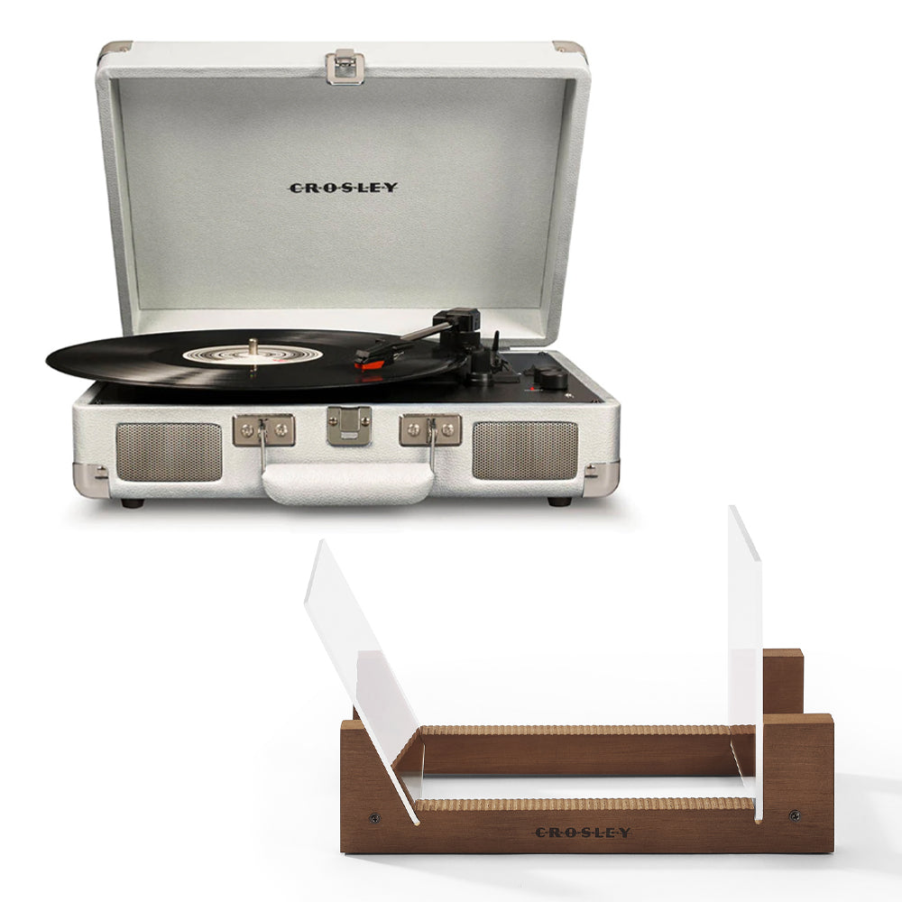 Bluetooth Turntable 3-Speed w/ Pitch Control + Storage Stand - Crosley