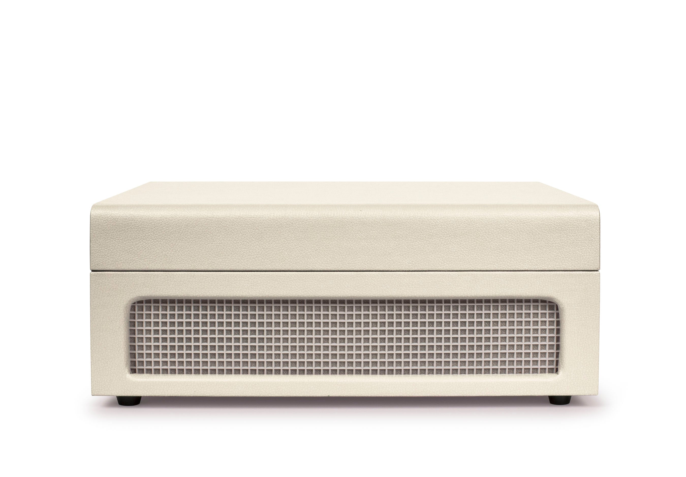 Crosley Voyager Dune - Bluetooth Portable Turntable & Record Storage Crate