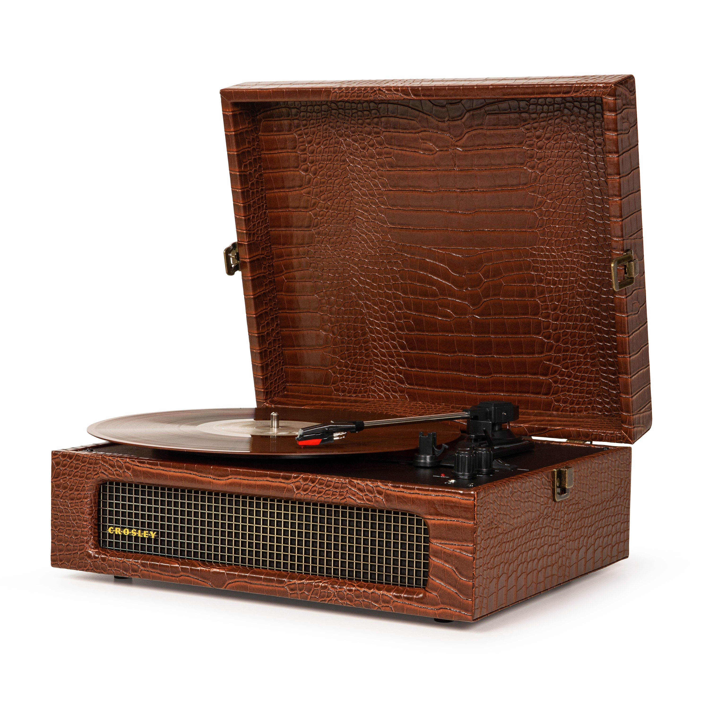 Crosley Voyager Bluetooth 3-Speed Portable Turntable + Stand