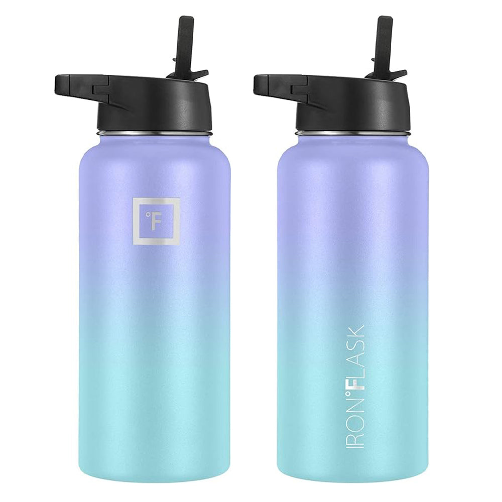 Double-Walled Vacuum Insulated Bottle, 32oz/950ml - Iron Flask