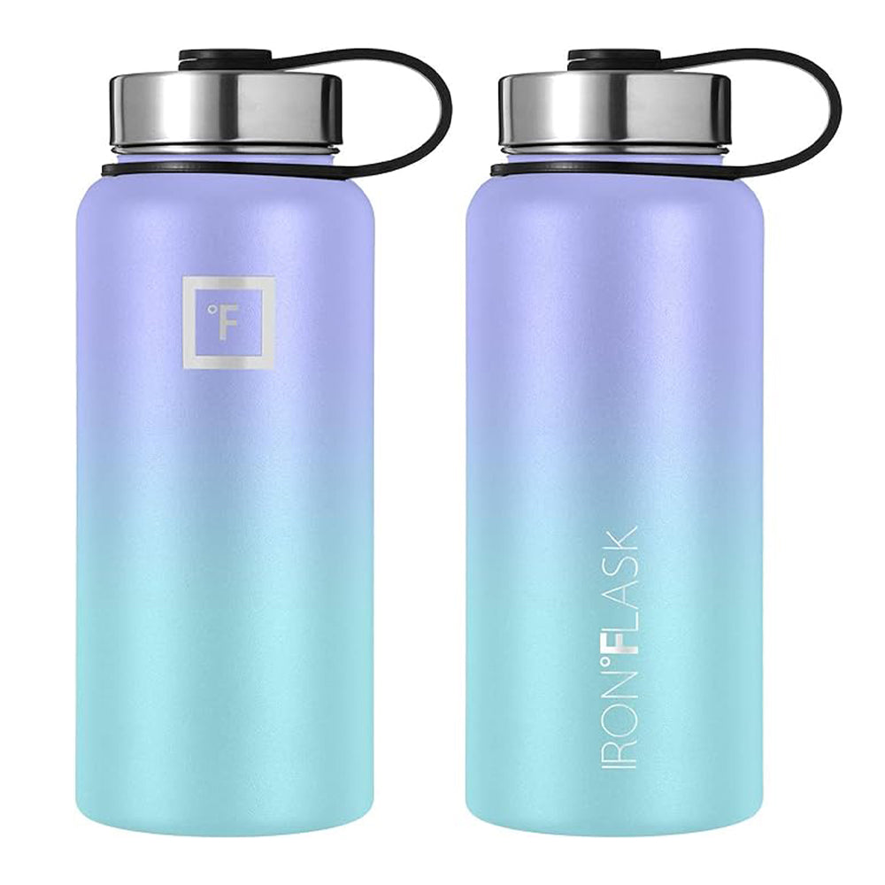 Double-Walled Vacuum Insulated Bottle, 32oz/950ml - Iron Flask