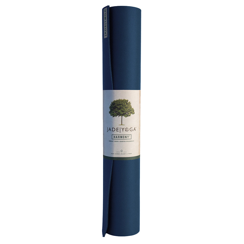 Non-toxic Yoga Mat & Insulated Bottle Set - Jade/Iron Flask