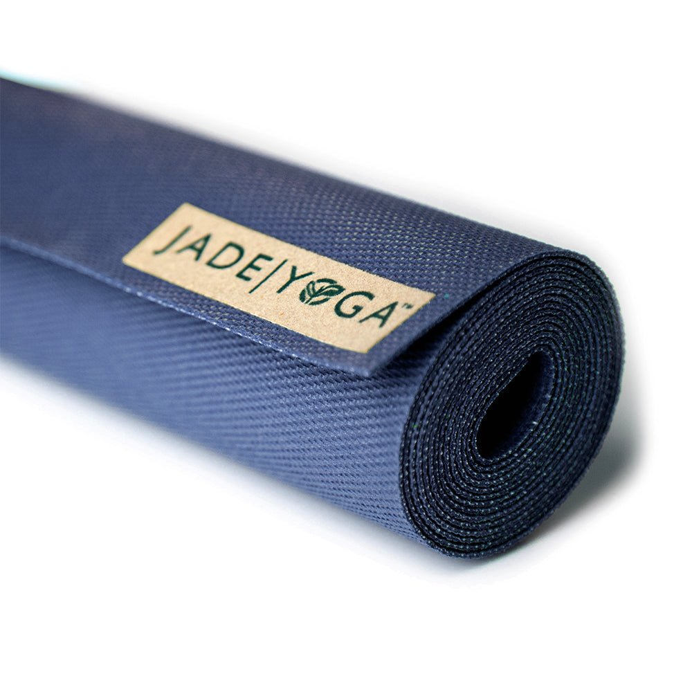 Natural Rubber Voyager Yoga Mat & Fat Percentage Scale Bundle