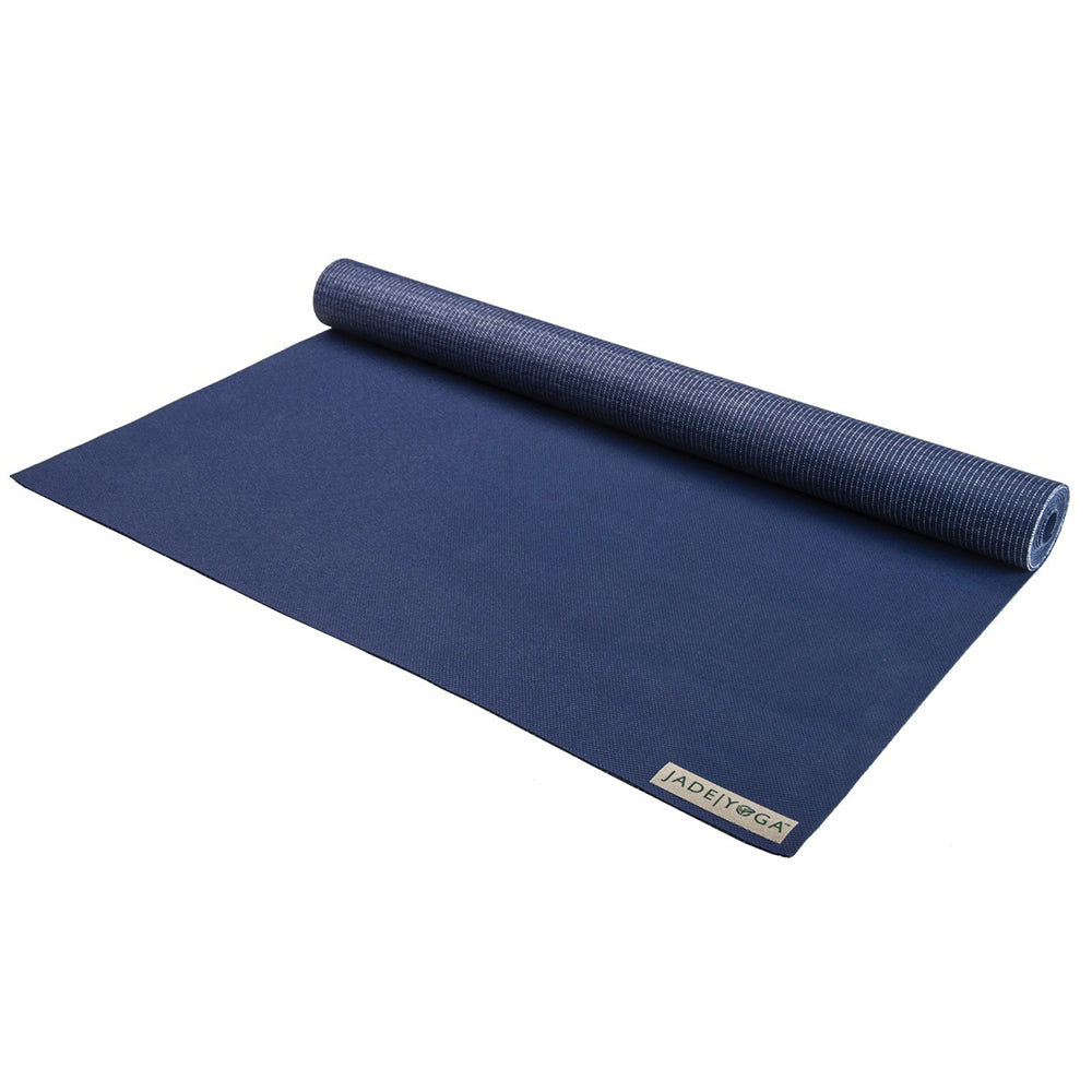 Natural Rubber Voyager Yoga Mat & Fat Percentage Scale Bundle