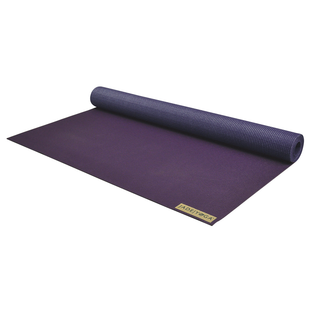 Natural Rubber Travel Yoga Mat & Body Weight Scale Bundle