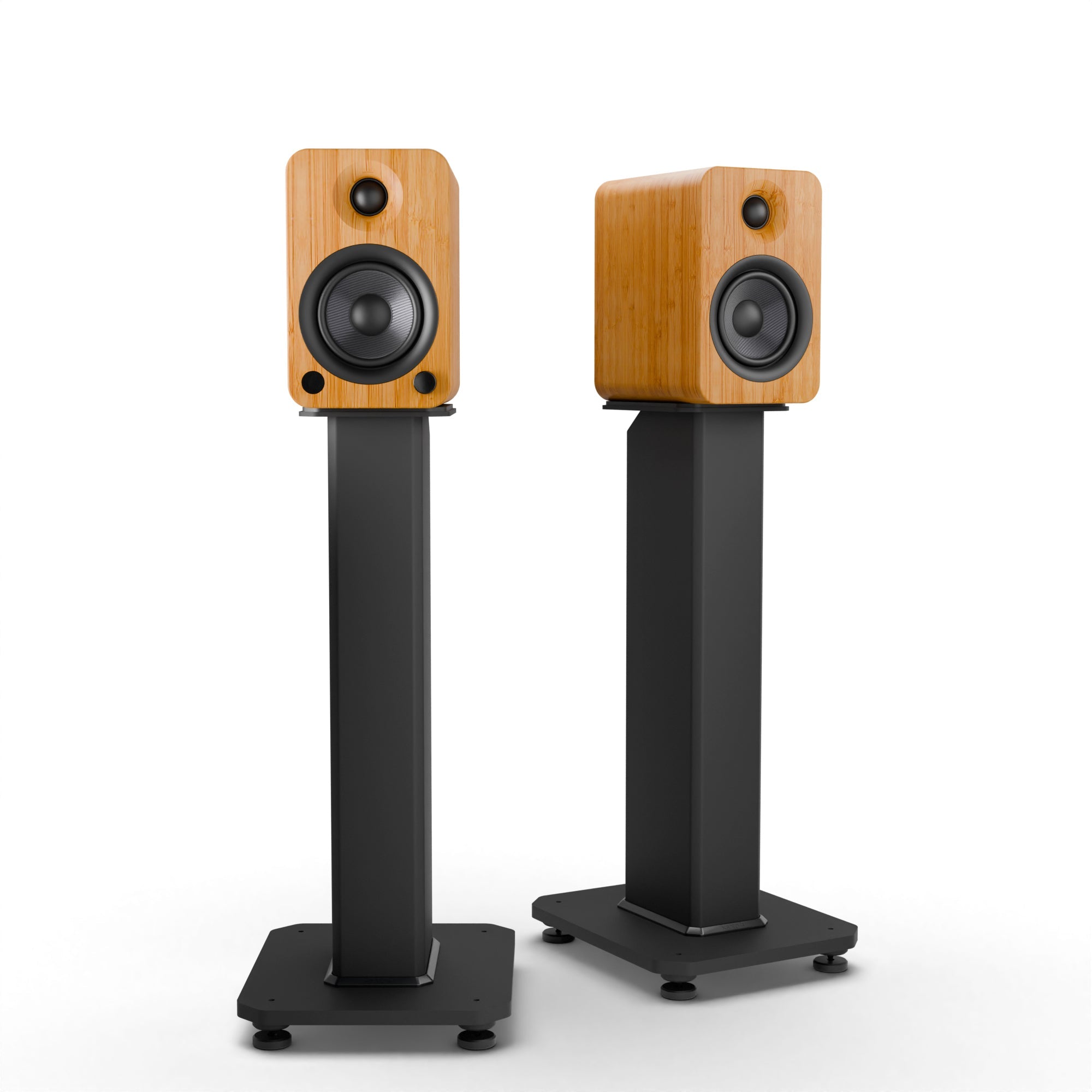 140W Bluetooth Bookshelf Speakers with Stands – Kanto YU4