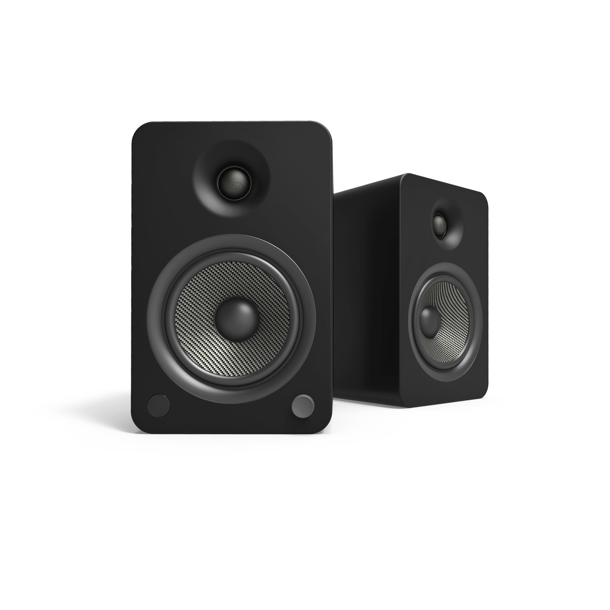 200W Bluetooth Bookshelf Speakers with Preamp & Stands, Kanto