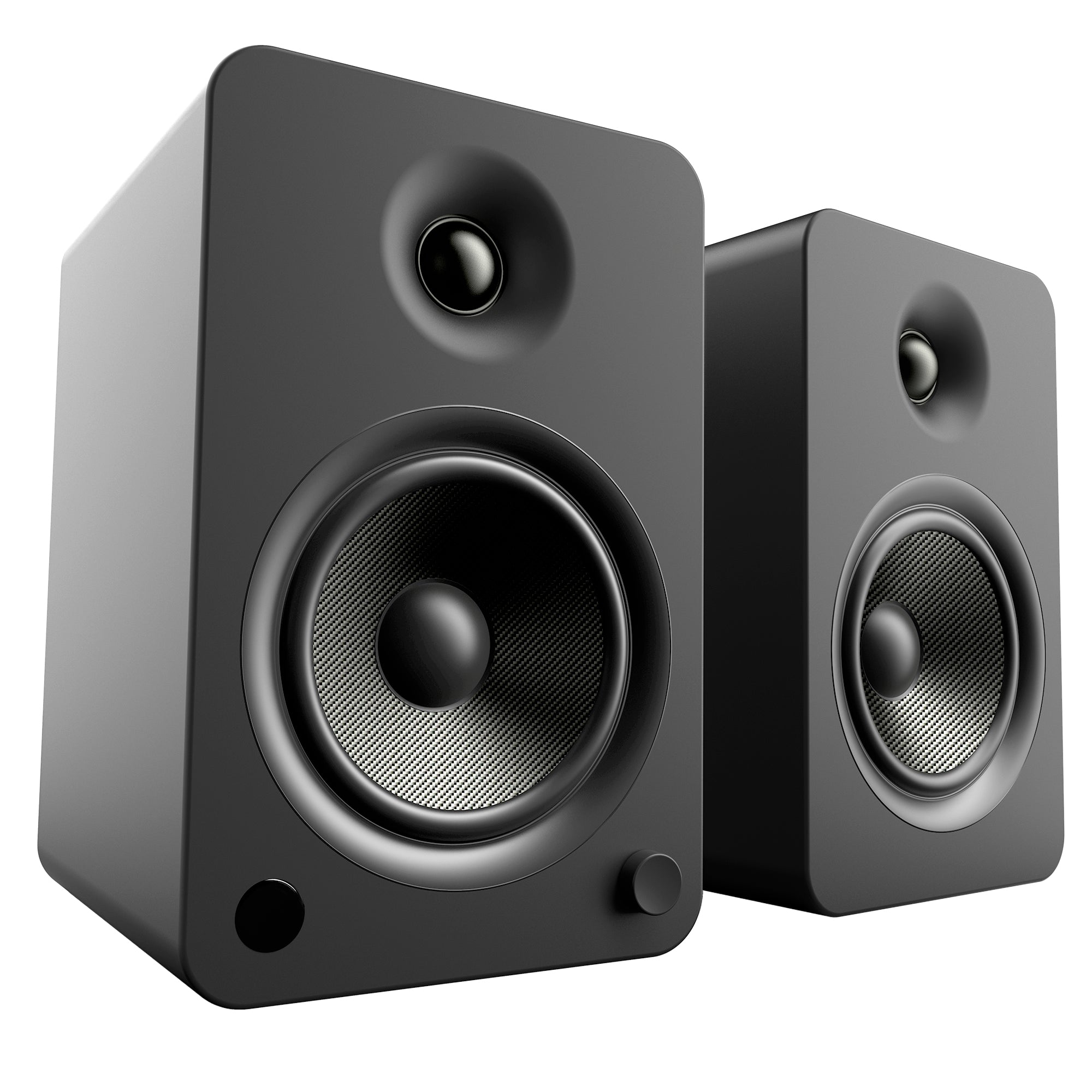 200W Bluetooth Bookshelf Speakers with Preamp & Stands, Kanto