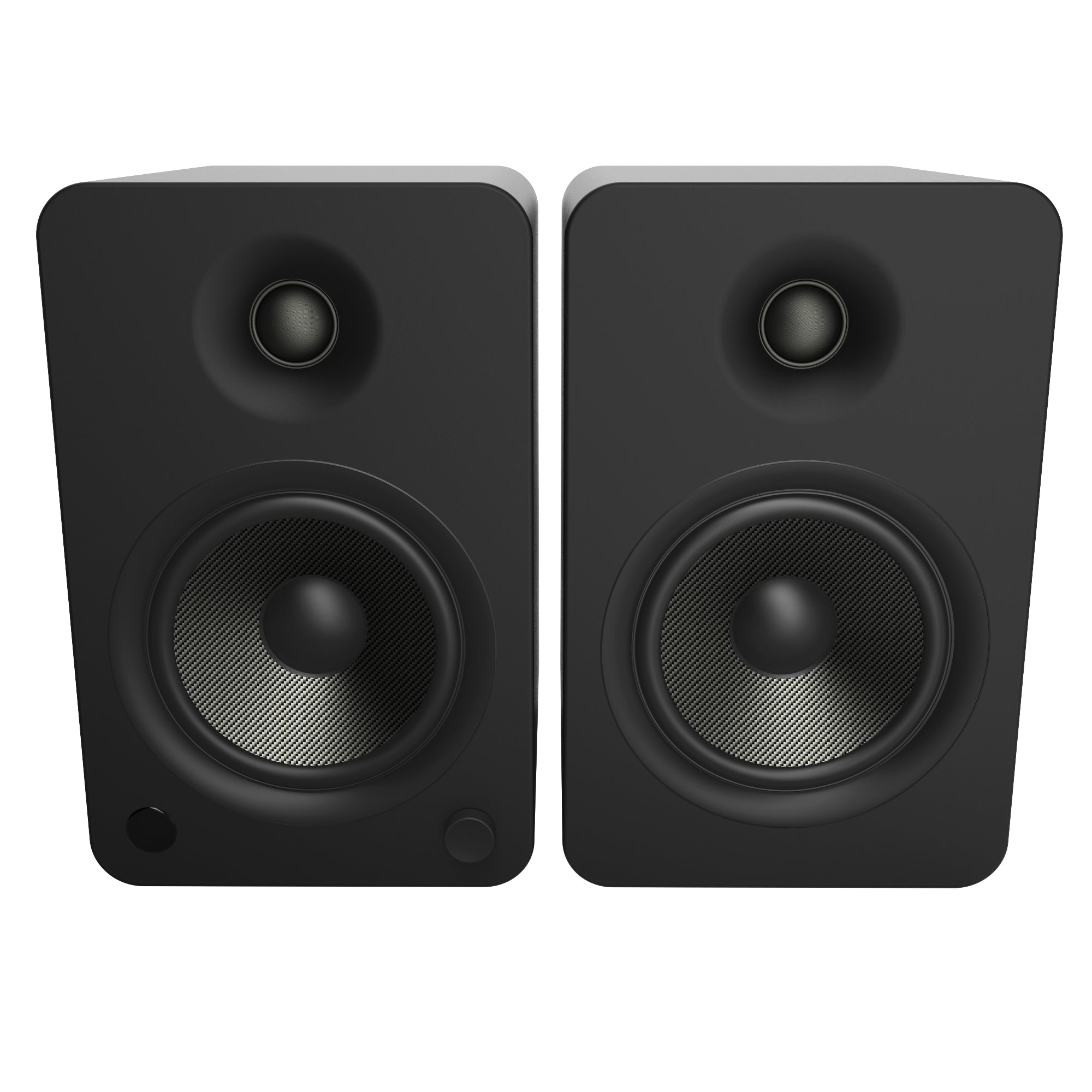 200W Bluetooth Bookshelf Speakers with Preamp & Stands, Kanto