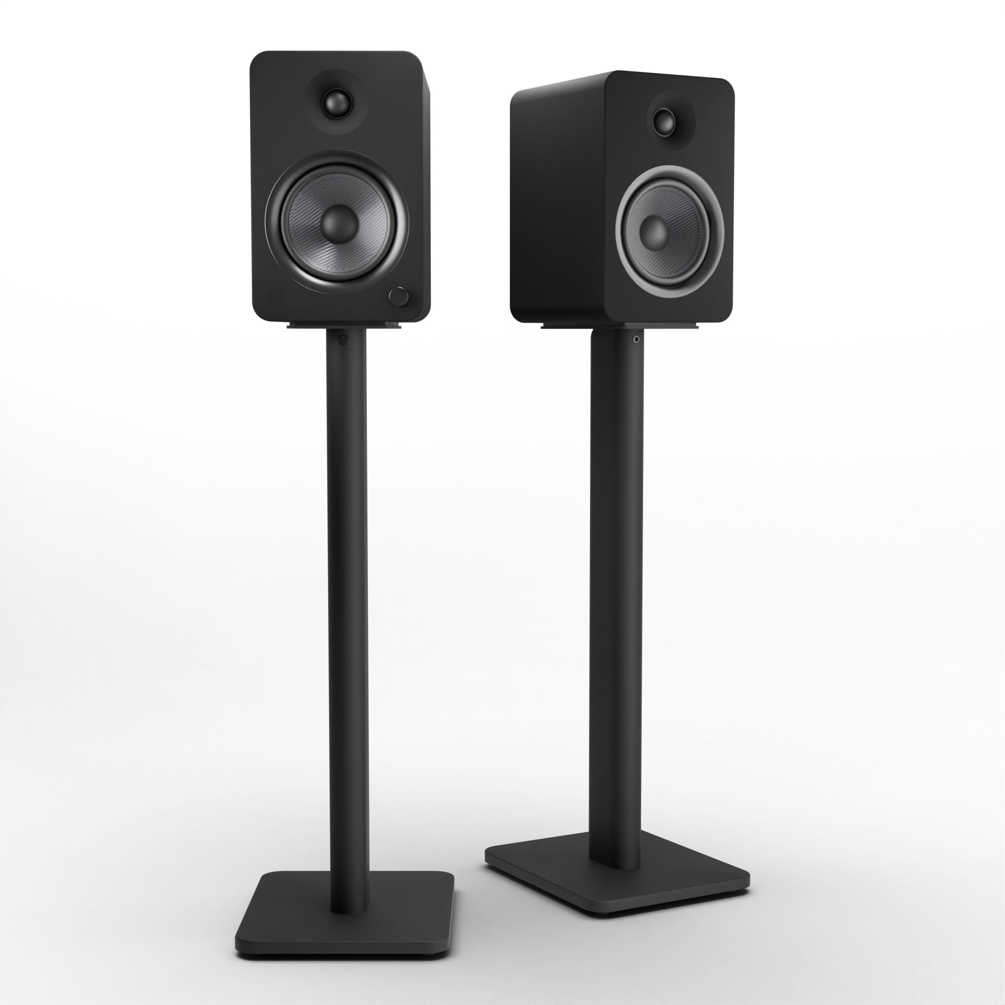 200W Bluetooth Bookshelf Speakers with Stands, Phono Preamp – Kanto YU6