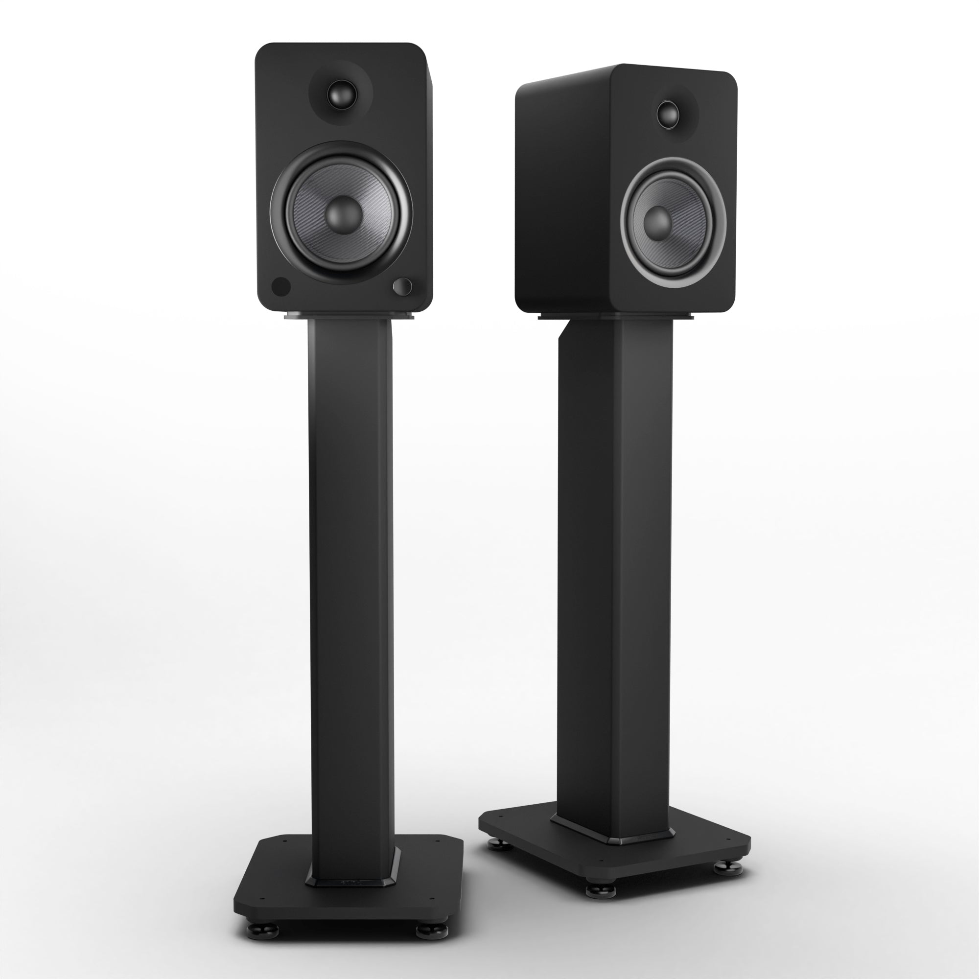 200W Bluetooth Bookshelf Speakers + Stands, Kanto YU6