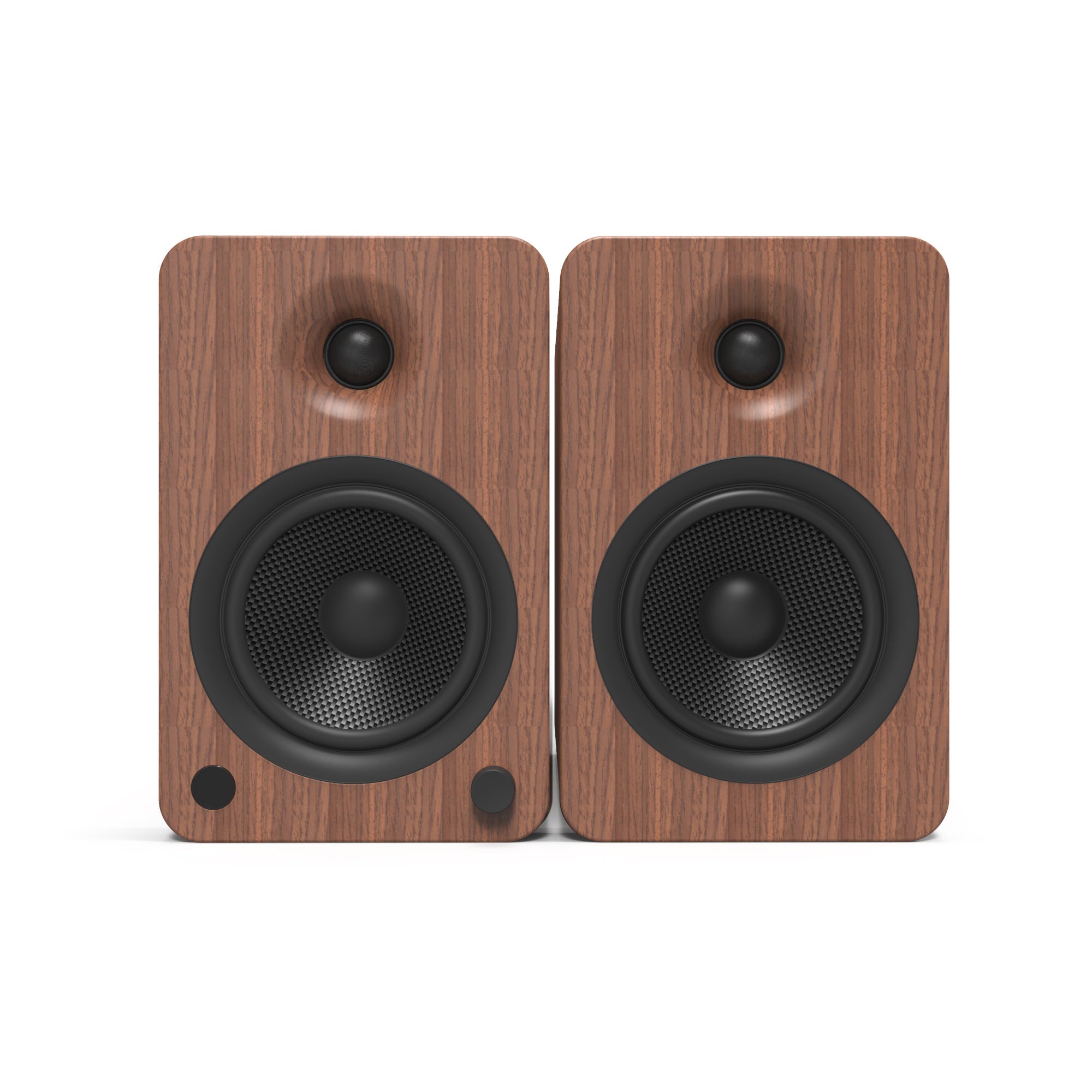 200W Bluetooth Bookshelf Speakers with Stands & Phono, Kanto