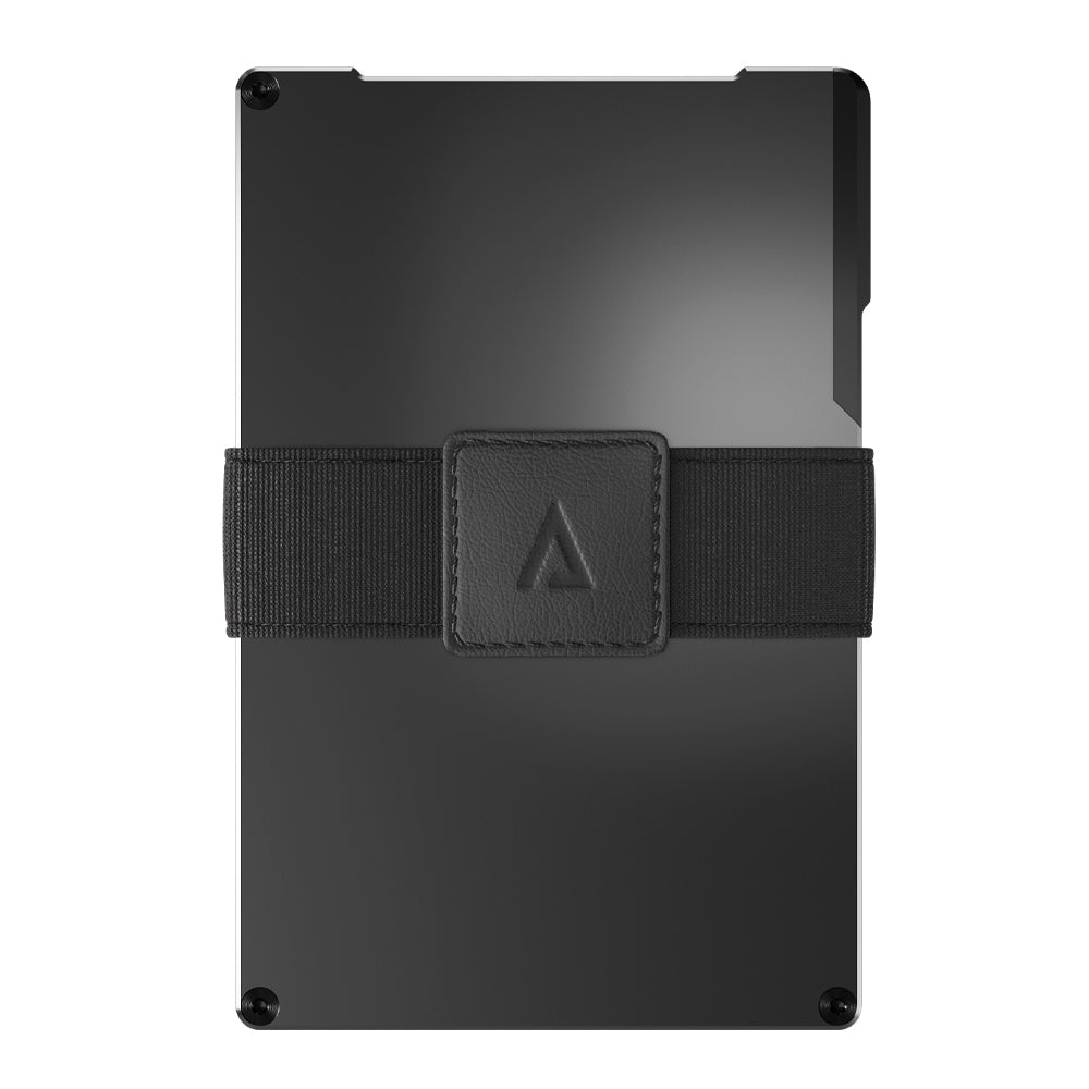 KeySmart Statik Wallet, Holds Up to 15 Cards, Plus Cash, RFID Blocking