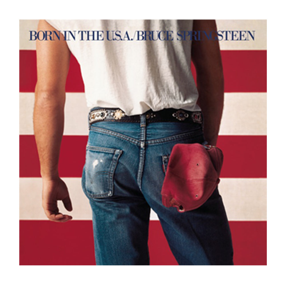 Bruce Springsteen-Born In The U.S.A. 2014 Remaster CD Framed Album Art