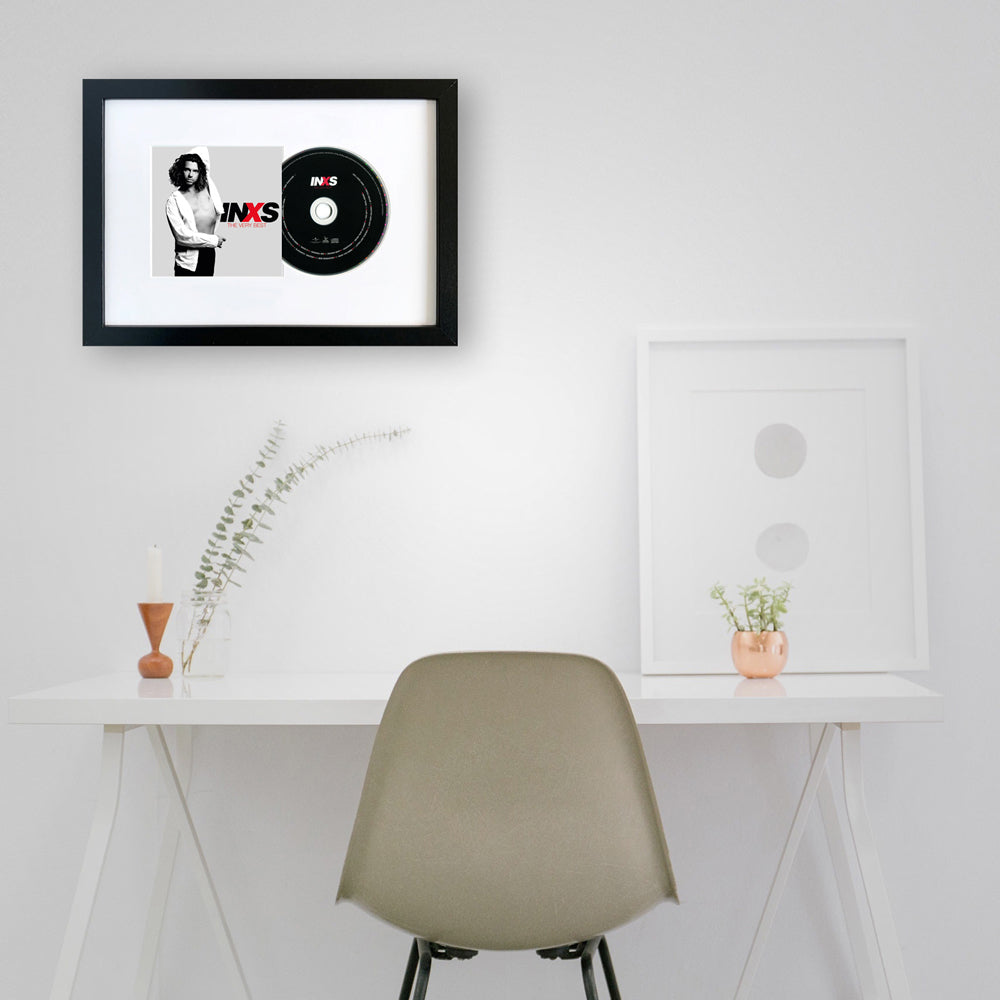 Bruce Springsteen-Born In The U.S.A. 2014 Remaster CD Framed Album Art