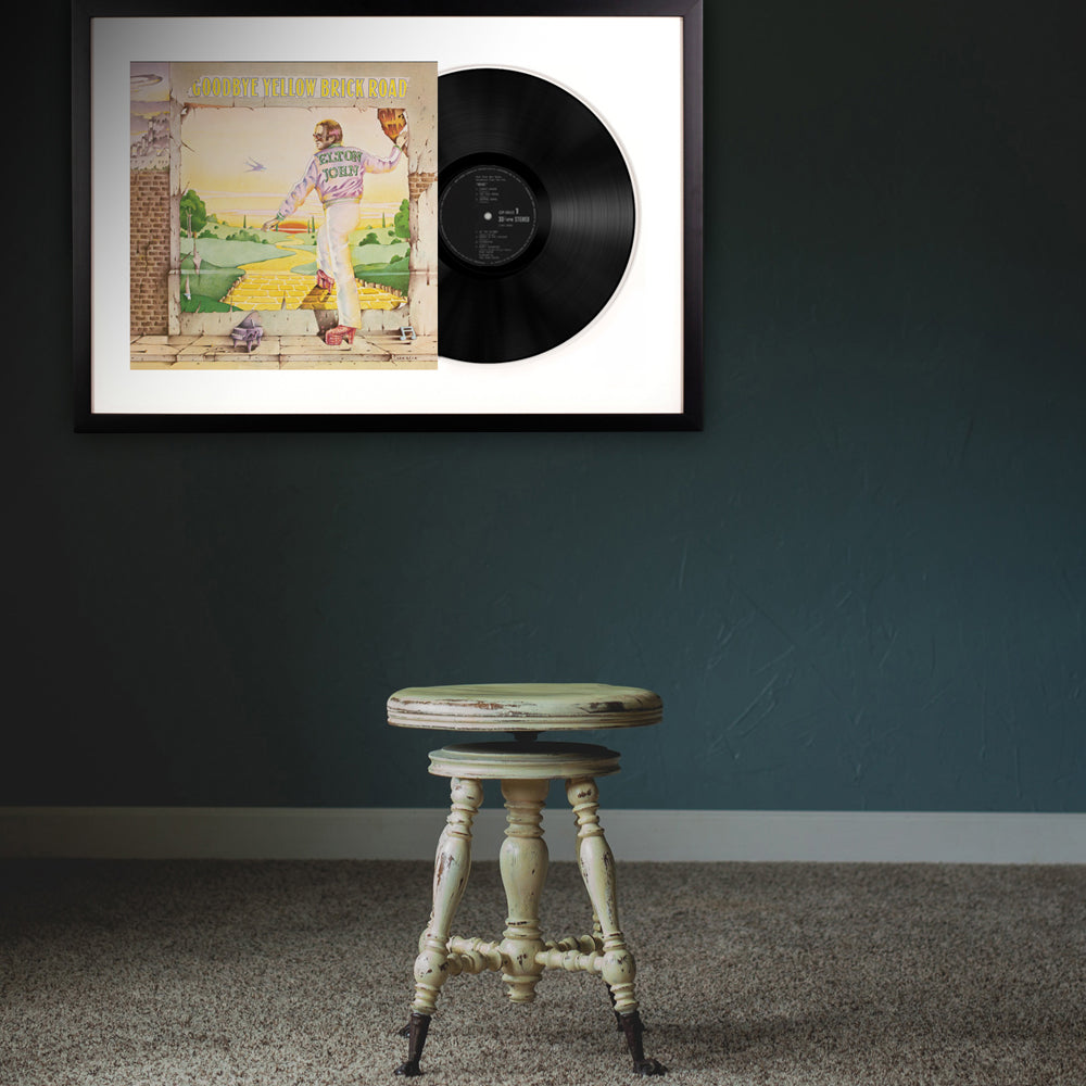 Archival Framed Vinyl Art with UV Acrylic - The Beach Boys