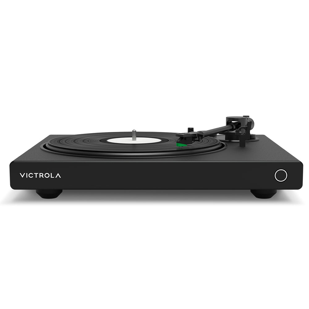 Bluetooth Hi-Res Onyx Turntable + Turntable Stand - Victrola