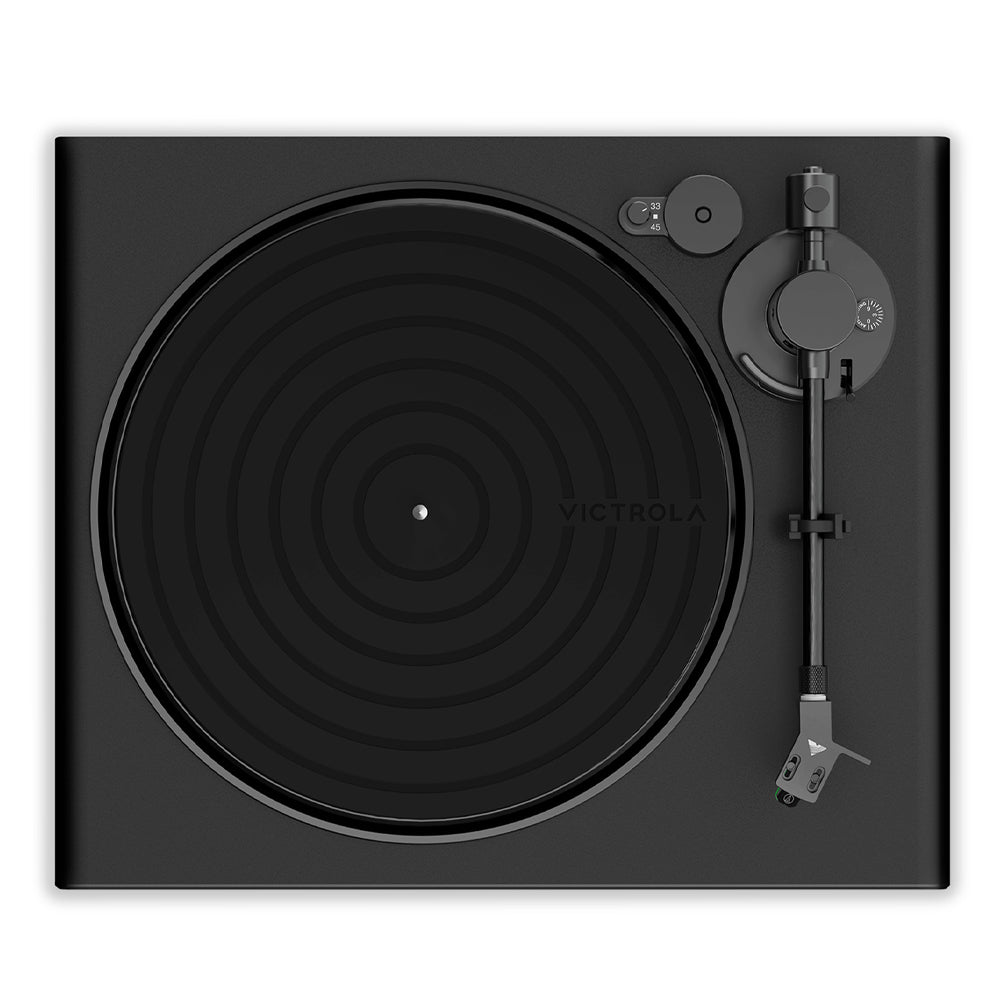 Bluetooth Hi-Res Onyx Turntable + Turntable Stand - Victrola