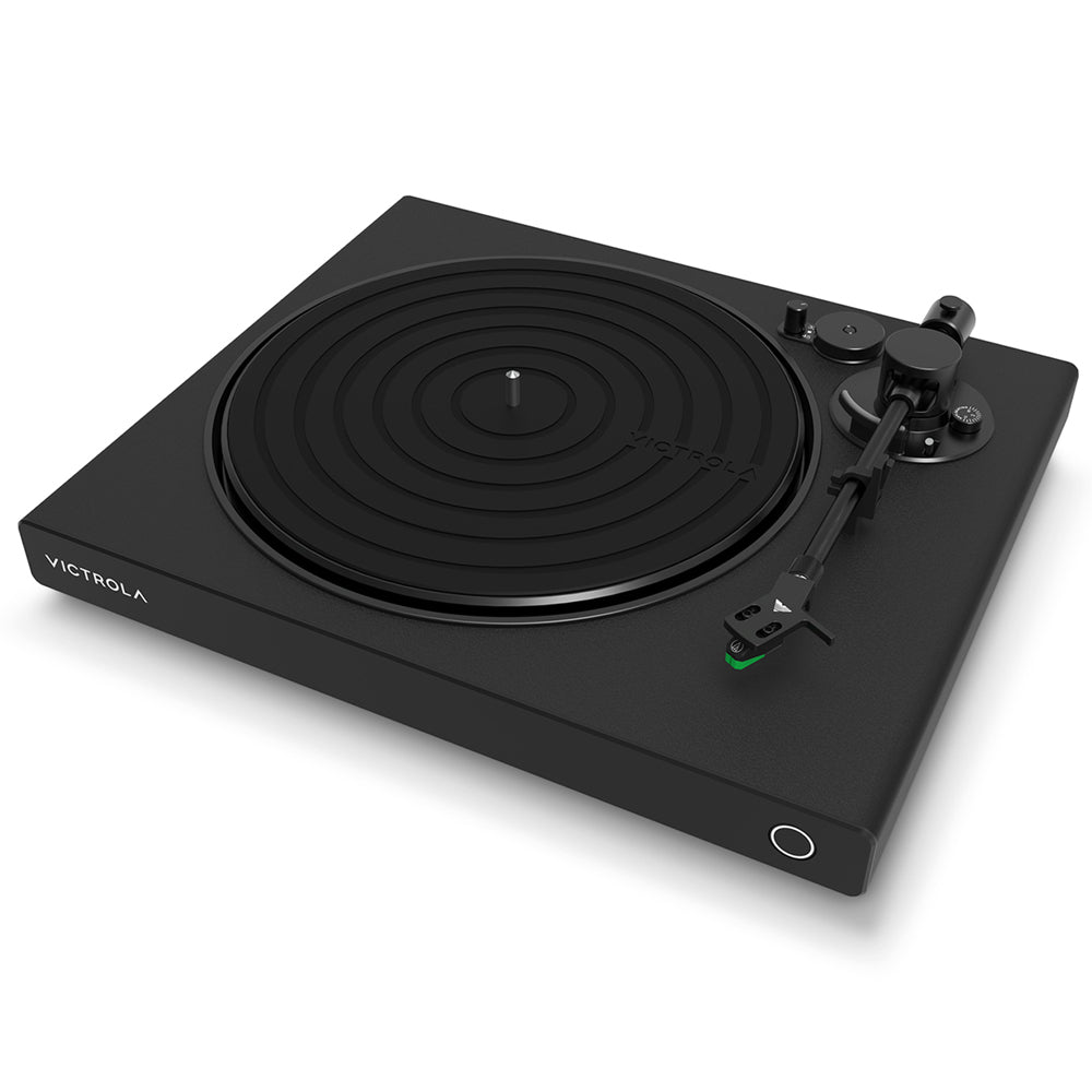 Bluetooth Hi-Res Onyx Turntable + Turntable Stand - Victrola