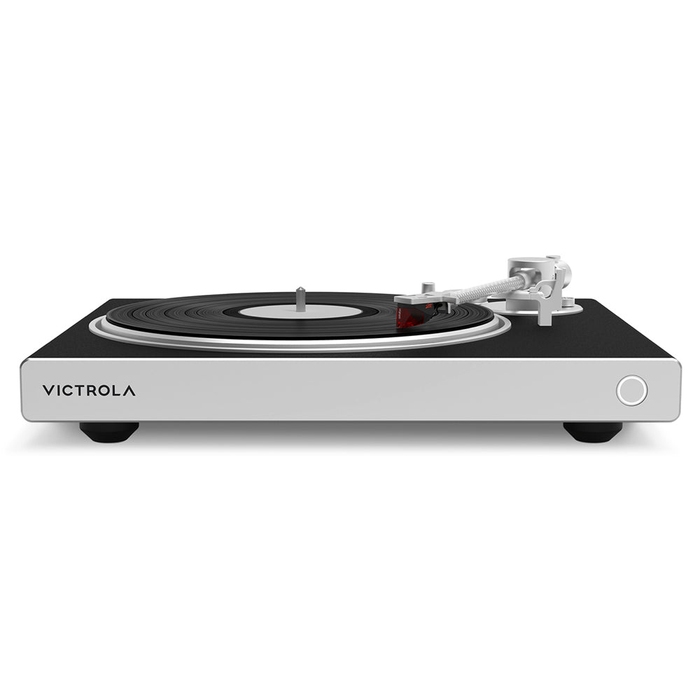 High-Res Turntable w/ Carbon Tonearm, Stand - Victrola