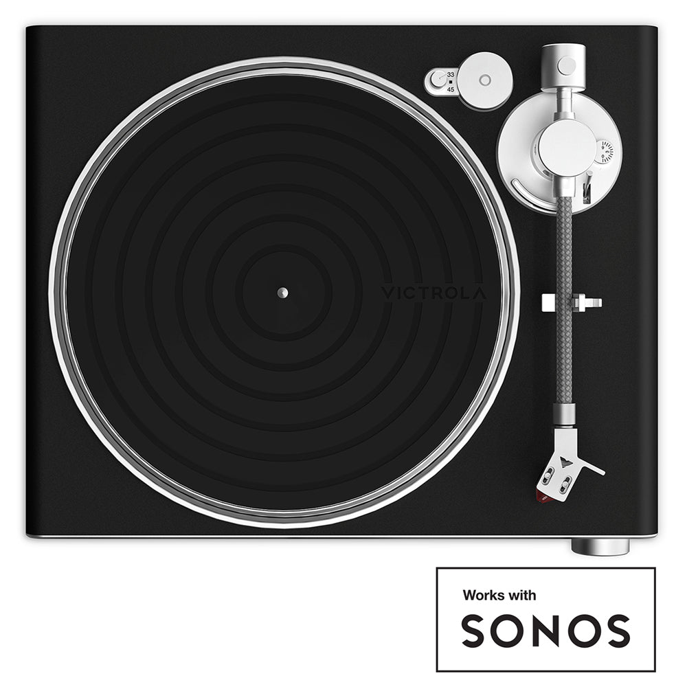 Premium Wireless Turntable & Stand Set for Sonos - Victrola