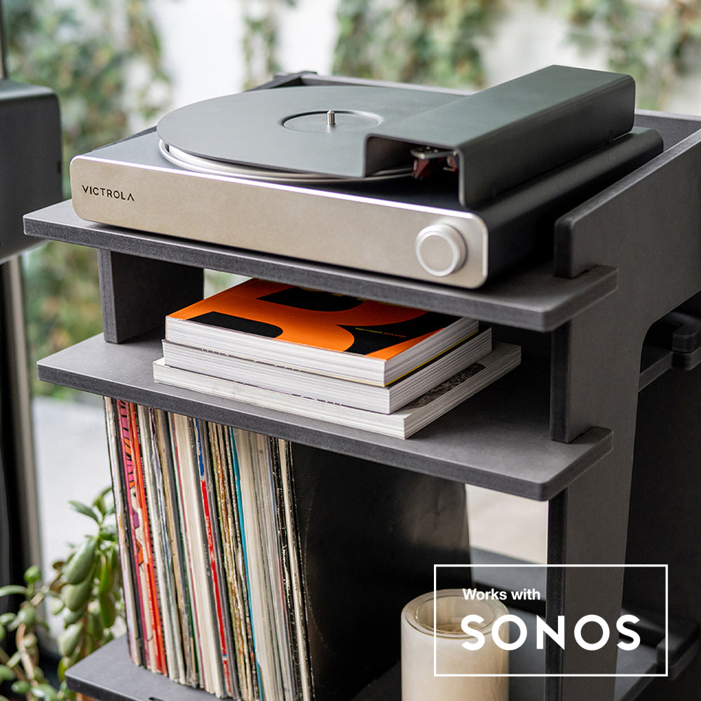 Premium Wireless Turntable & Stand Set for Sonos - Victrola